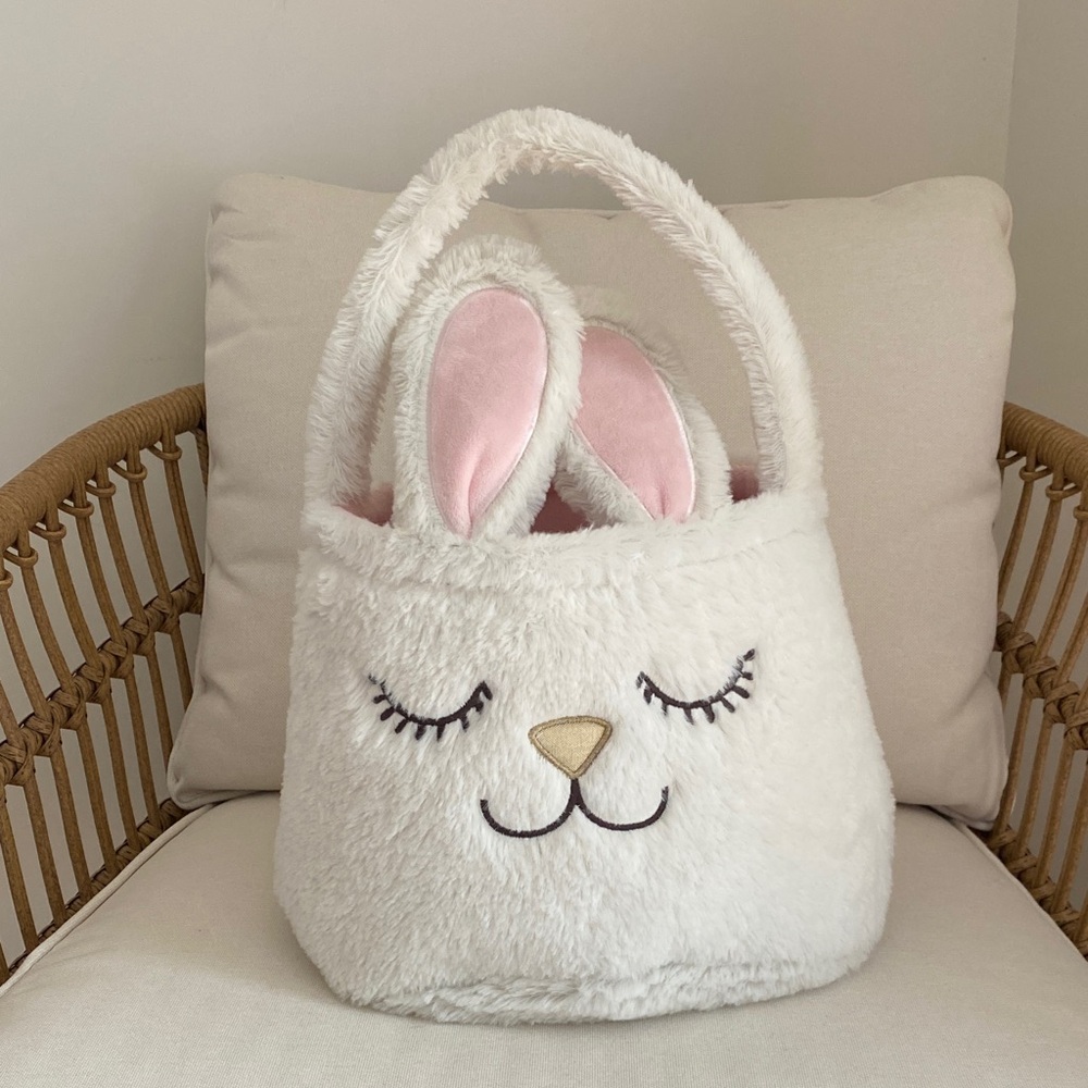 Adorable White Bunny Kids Bag
